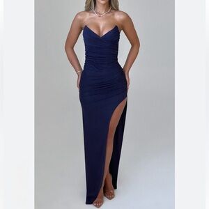 Giovanna Maxi dress- Navy- Babyboo xs